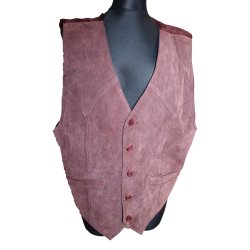 KAMIZELKA MOTOR SKÓRA MATERIAŁ BROADWAY rozm. L